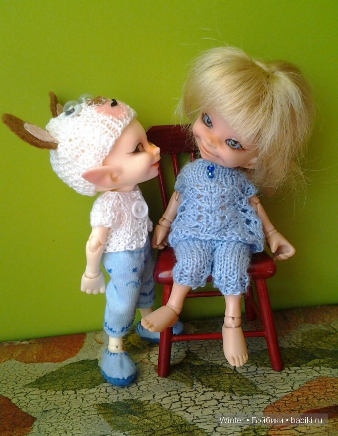 Бусинка — Куклы Fairyland (ФэйриЛэнд): BJD (БЖД) (фото 9)