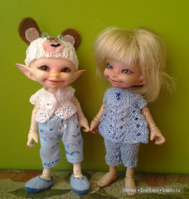 Бусинка — Куклы Fairyland (ФэйриЛэнд): BJD (БЖД) (фото 10)