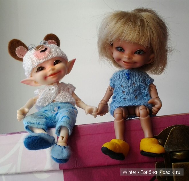 Бусинка — Куклы Fairyland (ФэйриЛэнд): BJD (БЖД) (фото 7)