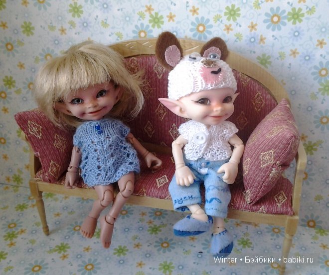 Бусинка — Куклы Fairyland (ФэйриЛэнд): BJD (БЖД)