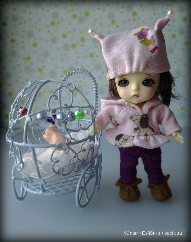 Крошечка Шунечка-Мальвинка | Бэйбики Крошечка Шунечка-Мальвинка