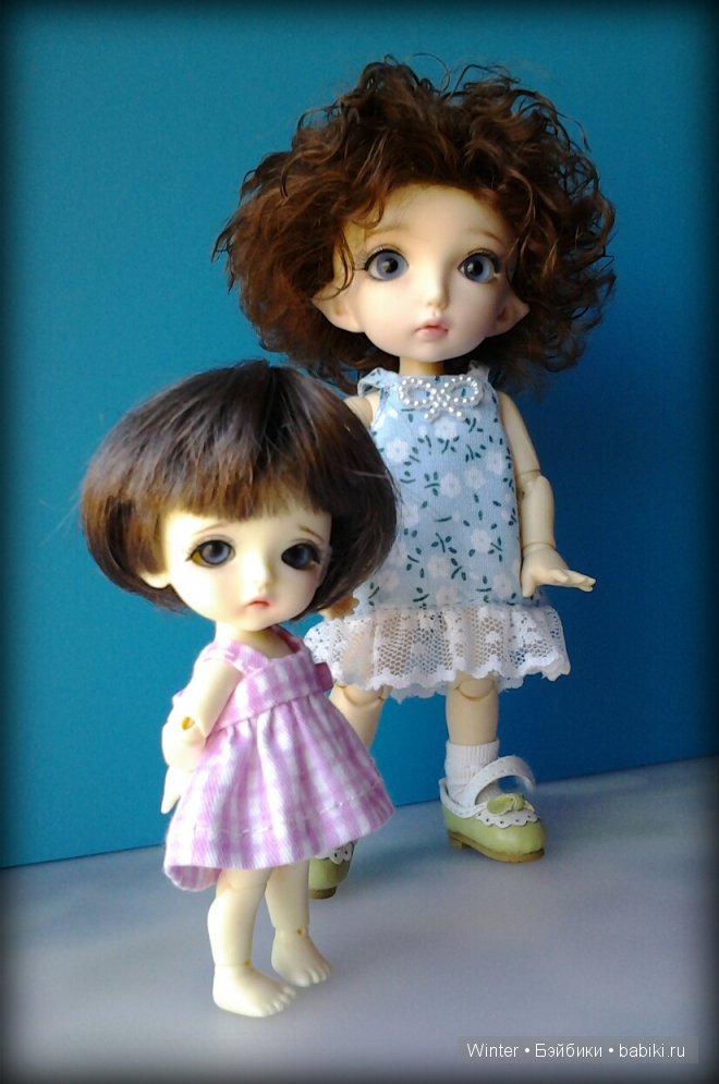 Крошечка Шунечка-Мальвинка | Бэйбики Крошечка Шунечка-Мальвинка