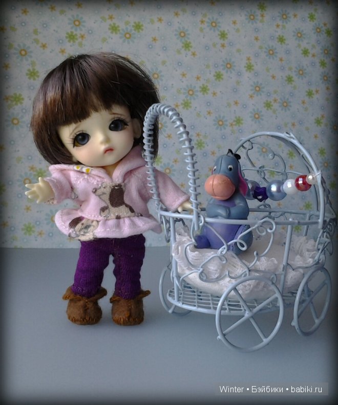 Крошечка Шунечка-Мальвинка | Бэйбики Крошечка Шунечка-Мальвинка