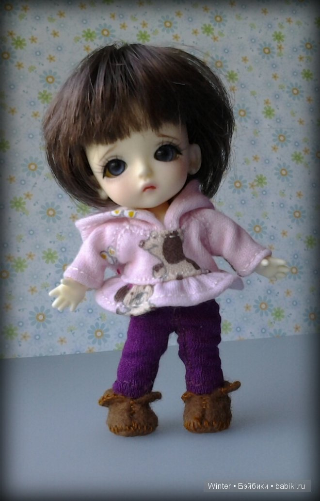 Крошечка Шунечка-Мальвинка | Бэйбики Крошечка Шунечка-Мальвинка