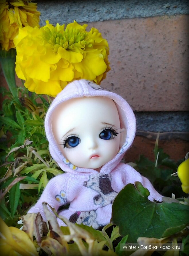 Крошечка Шунечка-Мальвинка | Бэйбики Крошечка Шунечка-Мальвинка