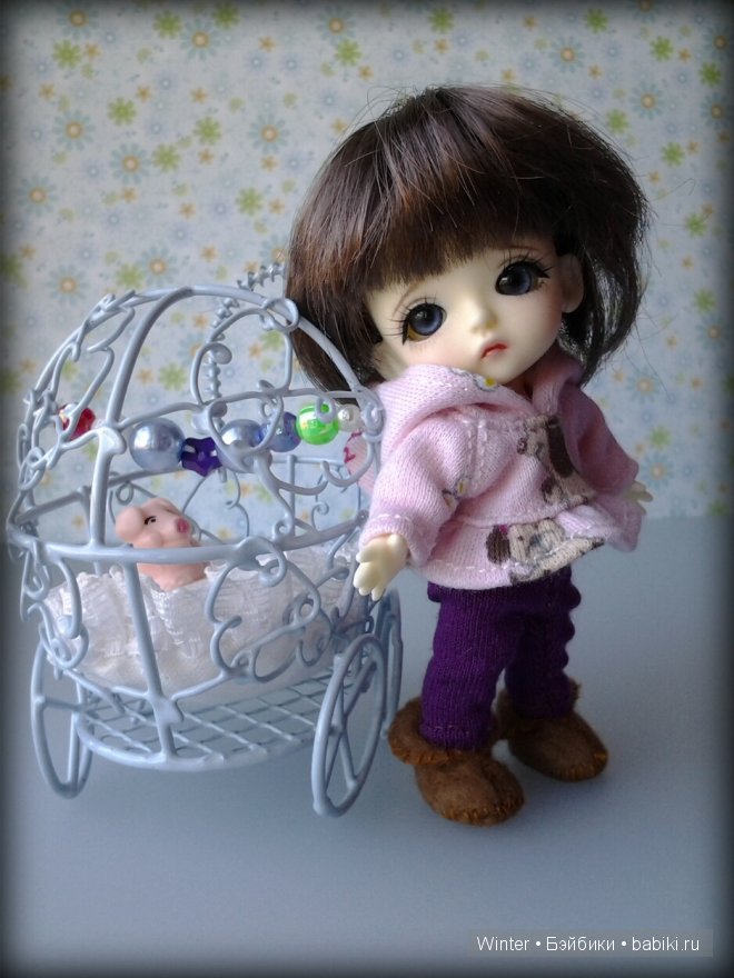 Крошечка Шунечка-Мальвинка | Бэйбики Крошечка Шунечка-Мальвинка