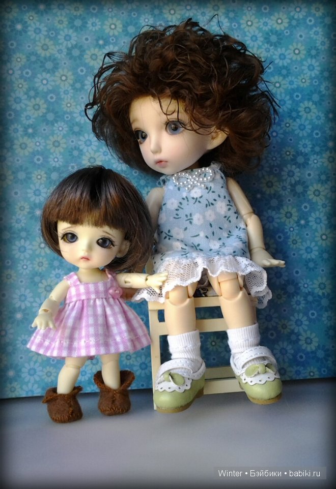 Крошечка Шунечка-Мальвинка | Бэйбики Крошечка Шунечка-Мальвинка