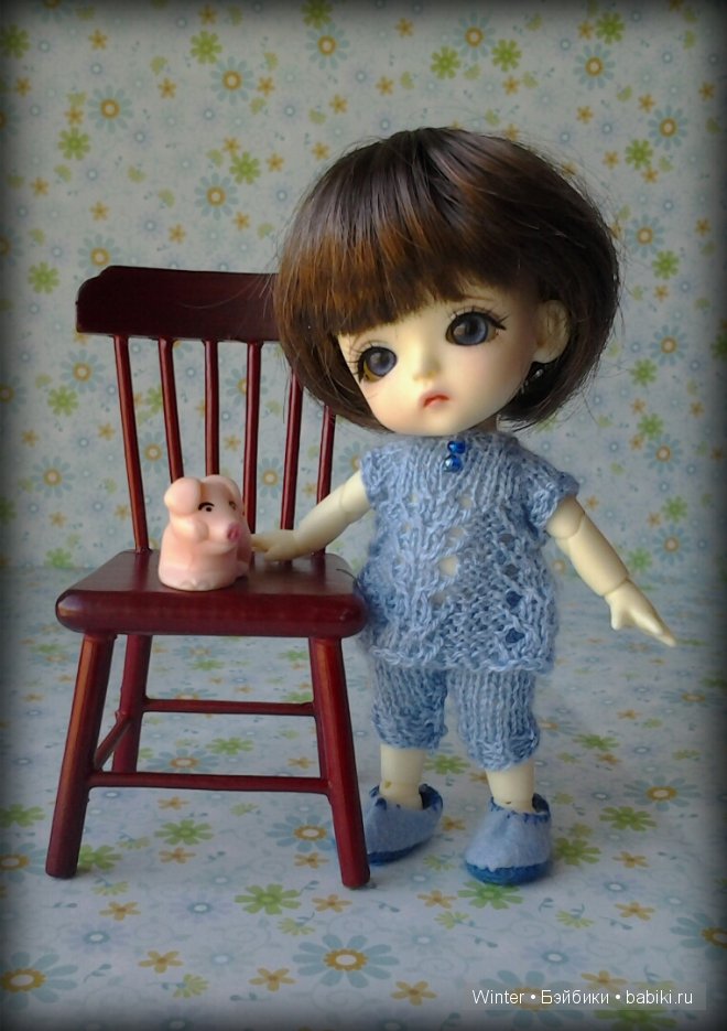 Крошечка Шунечка-Мальвинка | Бэйбики Крошечка Шунечка-Мальвинка