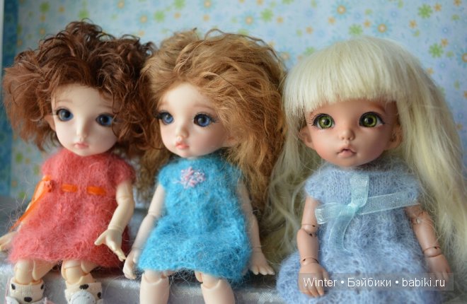 Мои пукифишки — Куклы Fairyland (ФэйриЛэнд): BJD (БЖД)
