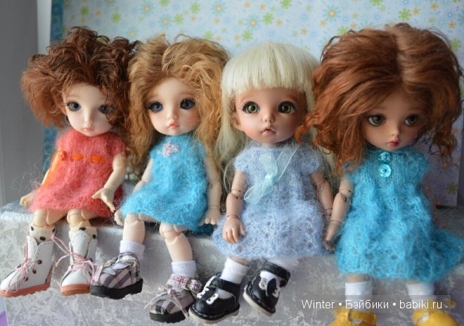 Мои пукифишки — Куклы Fairyland (ФэйриЛэнд): BJD (БЖД)