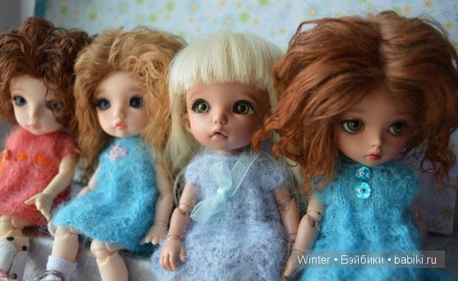 Мои пукифишки — Куклы Fairyland (ФэйриЛэнд): BJD (БЖД)