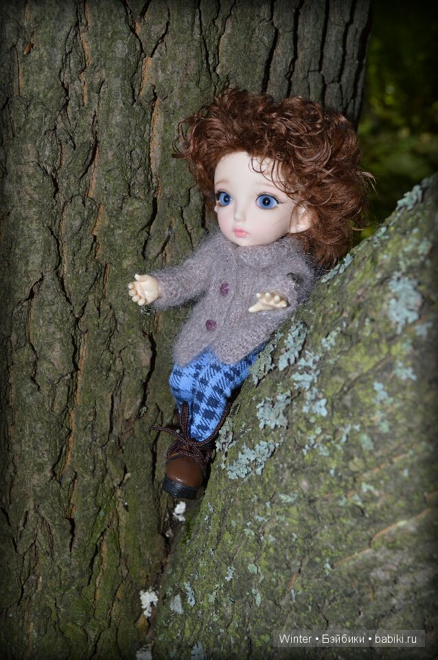 Осень, солнце, куклы — Куклы Fairyland (ФэйриЛэнд): BJD (БЖД) (фото 6)