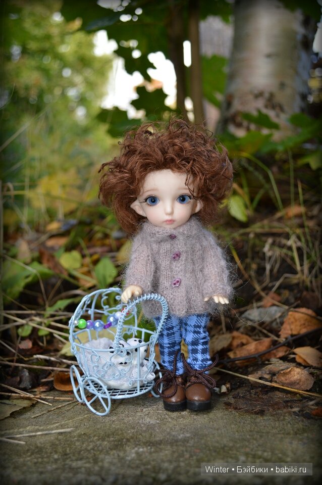 Осень, солнце, куклы — Куклы Fairyland (ФэйриЛэнд): BJD (БЖД) (фото 10)