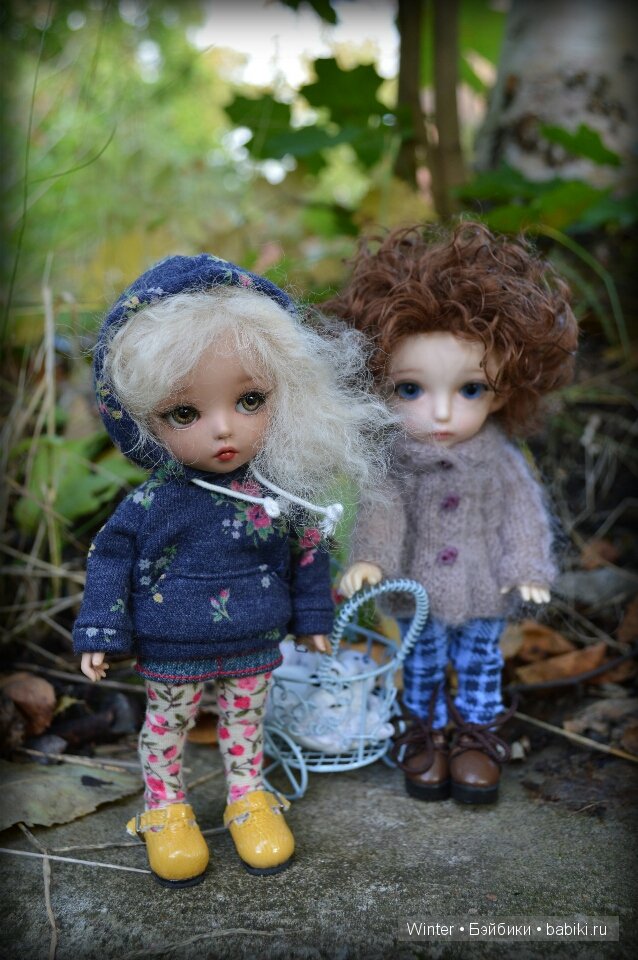 Осень, солнце, куклы — Куклы Fairyland (ФэйриЛэнд): BJD (БЖД)