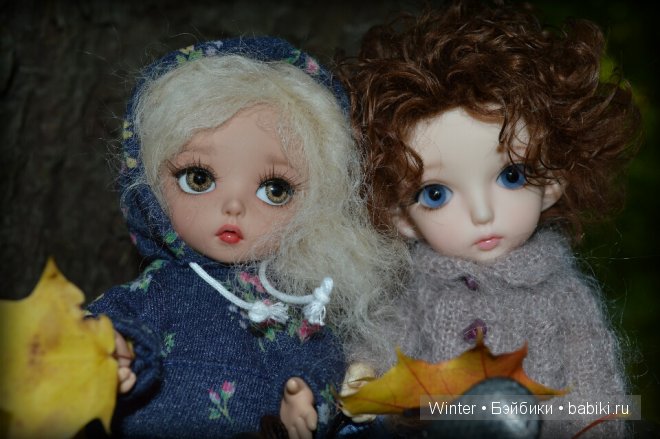 Осень, солнце, куклы — Куклы Fairyland (ФэйриЛэнд): BJD (БЖД)