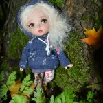 Осень, солнце, куклы