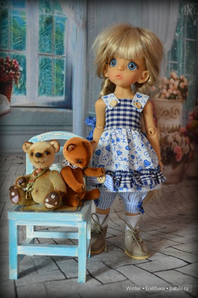 Мы говорим спасибо — Куклы Linda Macario (Линда Макарио): авторские BJD (БЖД) (фото 4)