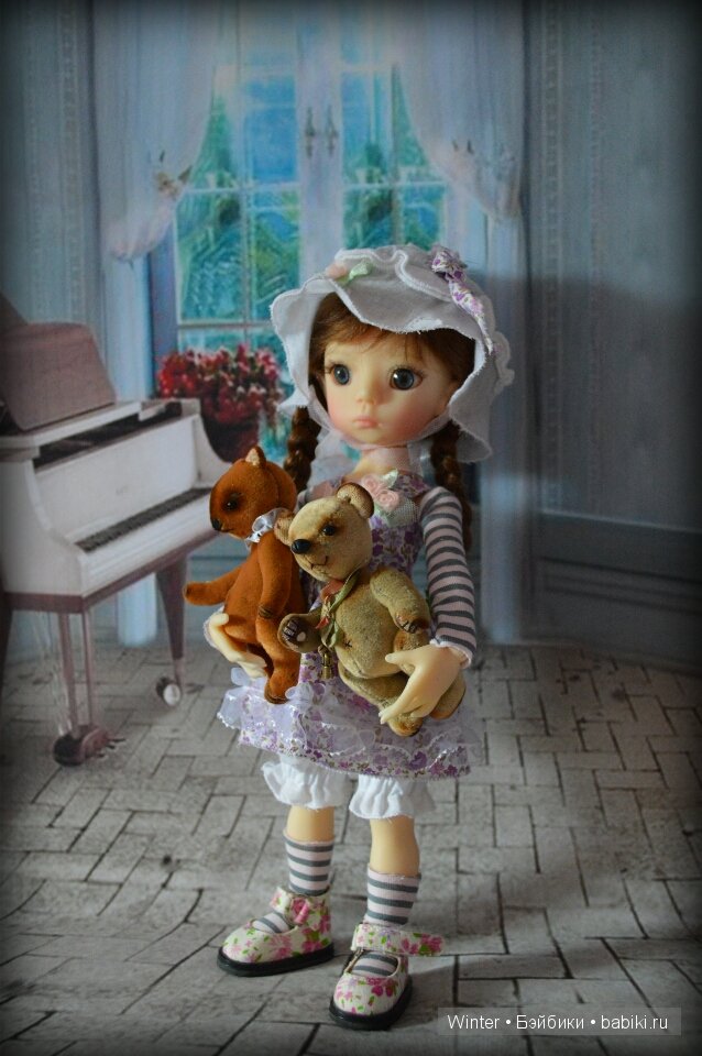 Мы говорим спасибо — Куклы Linda Macario (Линда Макарио): авторские BJD (БЖД) (фото 8)
