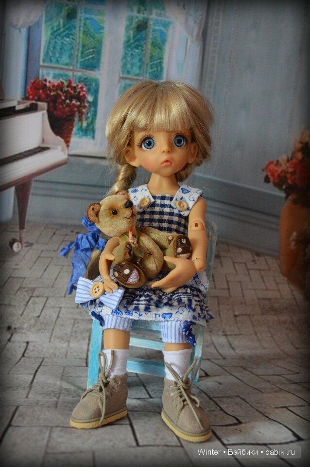 Мы говорим спасибо — Куклы Linda Macario (Линда Макарио): авторские BJD (БЖД) (фото 3)