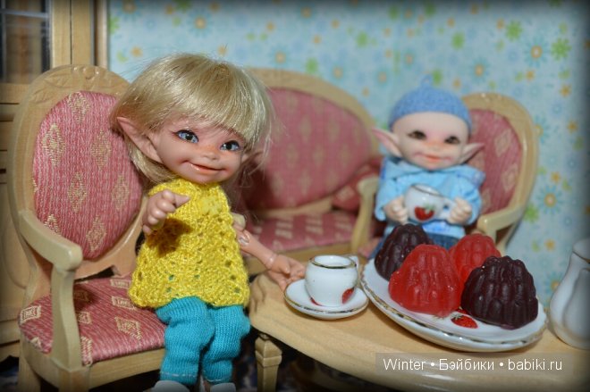 Очарование осени — Куклы Fairyland (ФэйриЛэнд): BJD (БЖД)