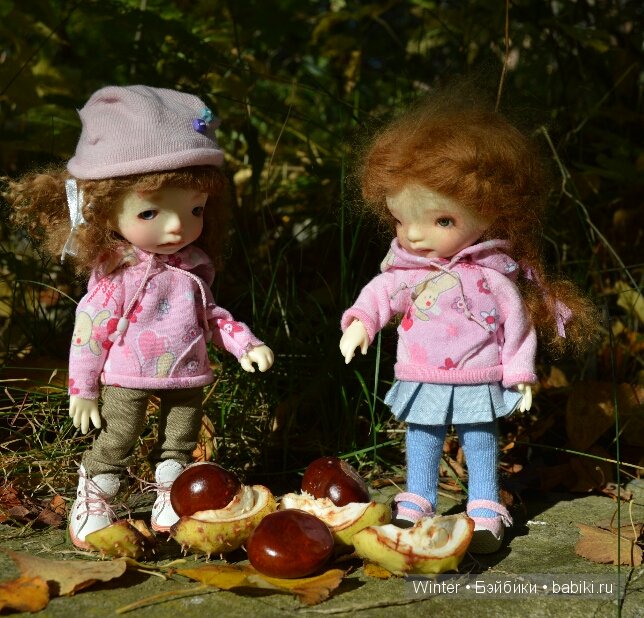 Очарование осени — Куклы Fairyland (ФэйриЛэнд): BJD (БЖД)