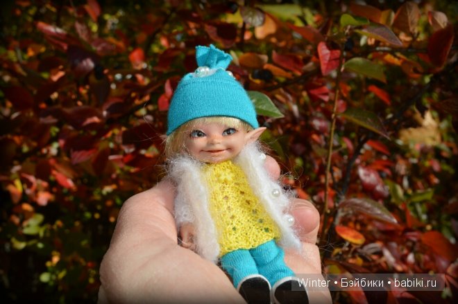 Очарование осени — Куклы Fairyland (ФэйриЛэнд): BJD (БЖД) (фото 8)