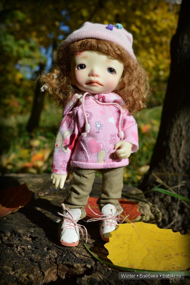 Очарование осени — Куклы Fairyland (ФэйриЛэнд): BJD (БЖД) (фото 4)