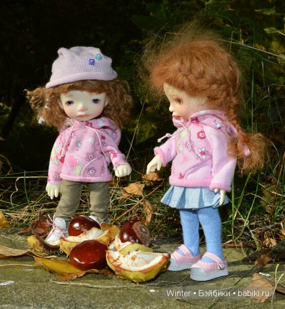 Очарование осени — Куклы Fairyland (ФэйриЛэнд): BJD (БЖД)