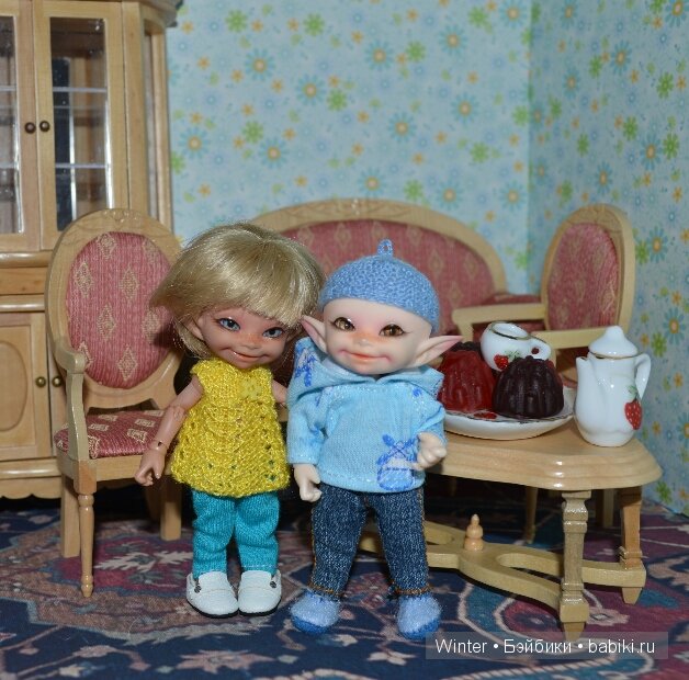 Очарование осени — Куклы Fairyland (ФэйриЛэнд): BJD (БЖД)