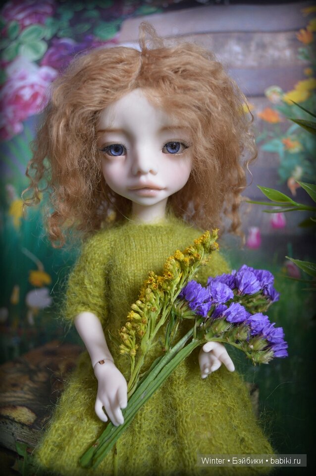 Цветочек от Triffony Artwork, Татьяна Трифонова (фото 9)