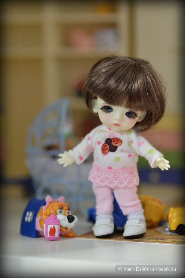 А во что играют ваши куклодетки | Бэйбики А во что играют ваши куклодетки (фото 2)