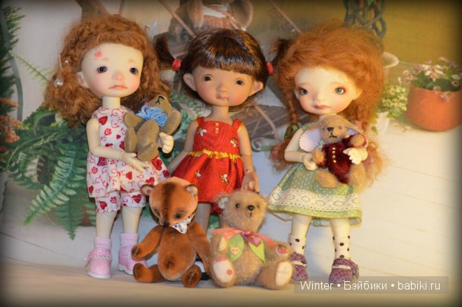 А во что играют ваши куклодетки | Бэйбики А во что играют ваши куклодетки