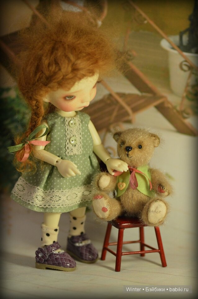 А во что играют ваши куклодетки | Бэйбики А во что играют ваши куклодетки (фото 10)