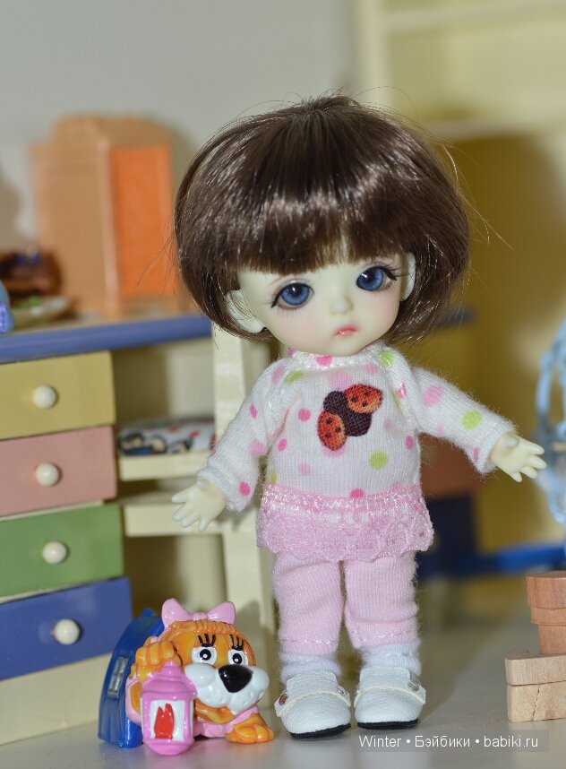 А во что играют ваши куклодетки | Бэйбики А во что играют ваши куклодетки (фото 3)