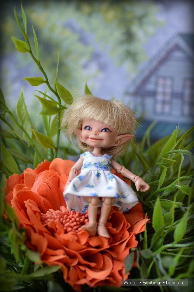 Лето, ах, лето — Куклы TriffonyArtWork (Татьяна Трифонова): российские BJD (БЖД) (фото 10)