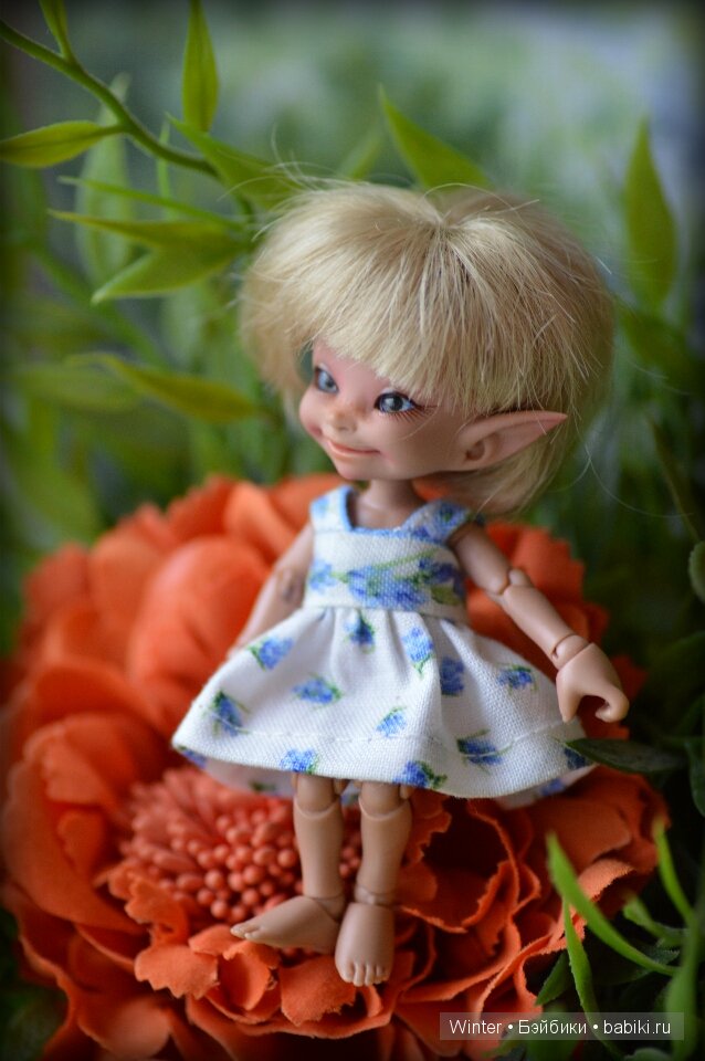 Лето, ах, лето — Куклы TriffonyArtWork (Татьяна Трифонова): российские BJD (БЖД) (фото 8)