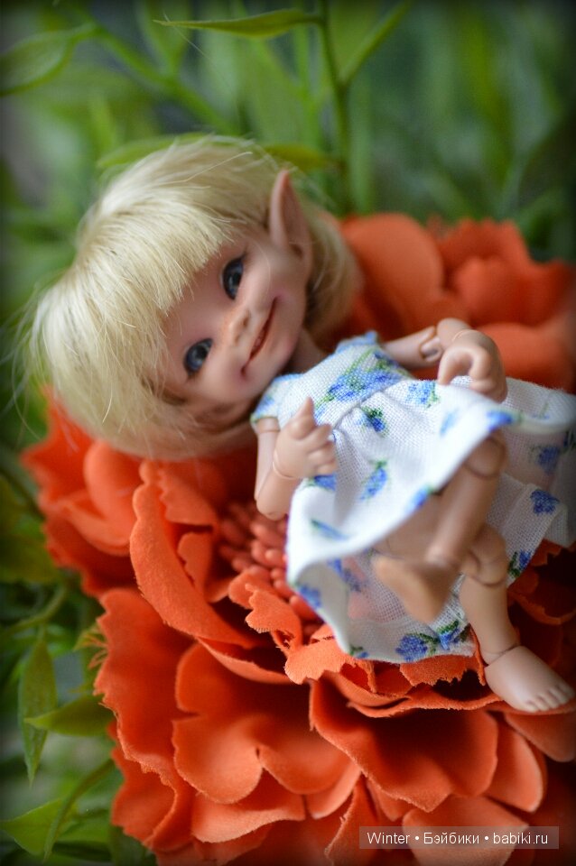 Лето, ах, лето — Куклы TriffonyArtWork (Татьяна Трифонова): российские BJD (БЖД) (фото 7)
