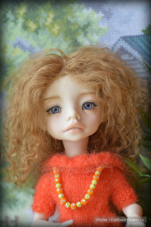 Лето, ах, лето — Куклы TriffonyArtWork (Татьяна Трифонова): российские BJD (БЖД) (фото 5)