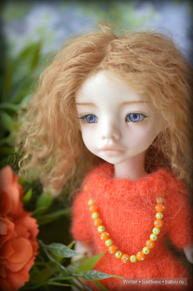 Лето, ах, лето — Куклы TriffonyArtWork (Татьяна Трифонова): российские BJD (БЖД) (фото 4)