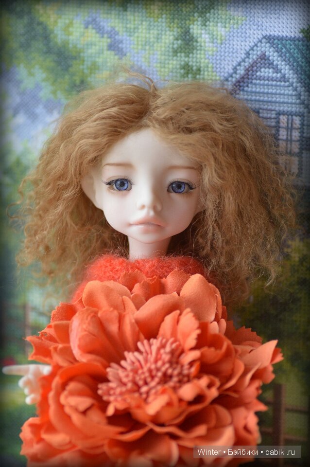 Лето, ах, лето — Куклы TriffonyArtWork (Татьяна Трифонова): российские BJD (БЖД) (фото 2)