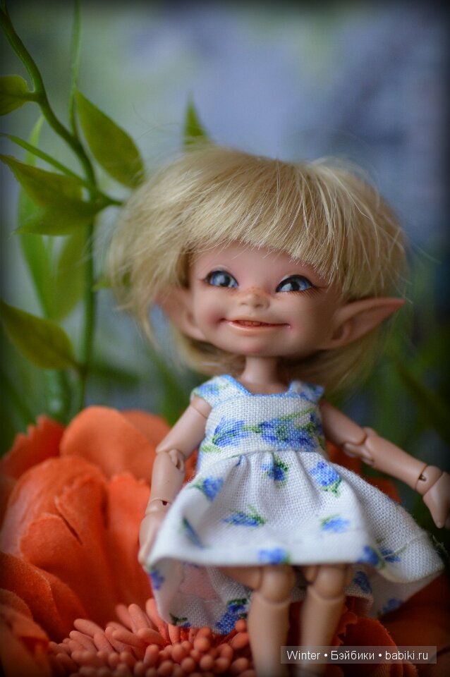 Лето, ах, лето — Куклы TriffonyArtWork (Татьяна Трифонова): российские BJD (БЖД) (фото 9)