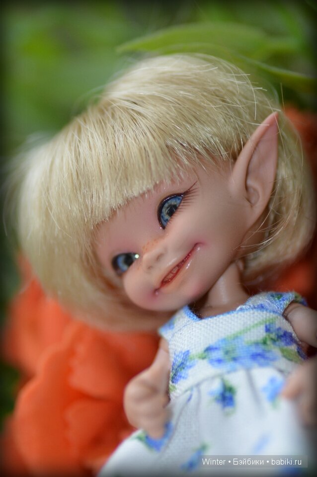Лето, ах, лето — Куклы TriffonyArtWork (Татьяна Трифонова): российские BJD (БЖД) (фото 6)