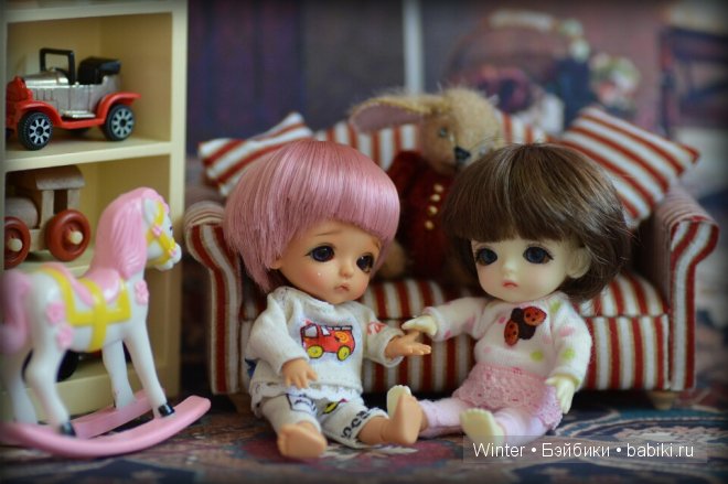 Крошка-смугляшка (W.Belle Lati) | Бэйбики Крошка-смугляшка (W.Belle Lati) (фото 7)
