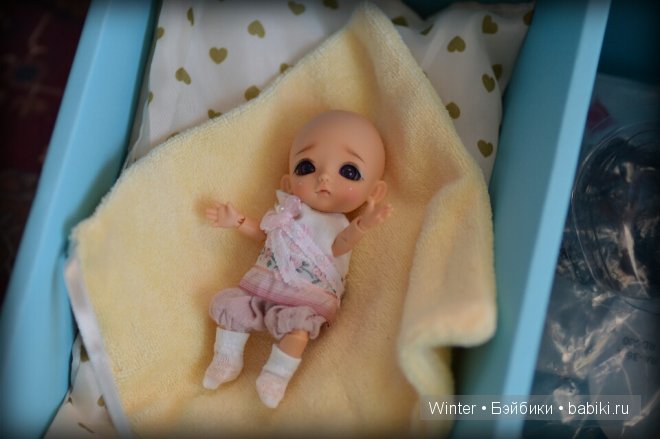 Крошка-смугляшка (W.Belle Lati) | Бэйбики Крошка-смугляшка (W.Belle Lati) (фото 2)