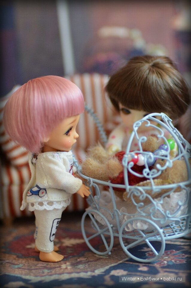 Крошка-смугляшка (W.Belle Lati) | Бэйбики Крошка-смугляшка (W.Belle Lati)