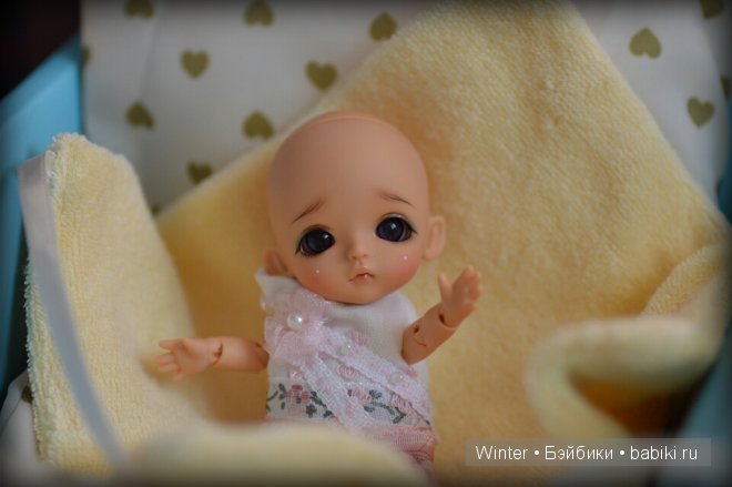 Крошка-смугляшка (W.Belle Lati) | Бэйбики Крошка-смугляшка (W.Belle Lati) (фото 3)