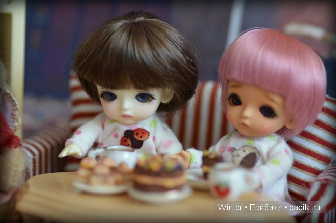 Крошка-смугляшка (W.Belle Lati) | Бэйбики Крошка-смугляшка (W.Belle Lati) (фото 10)