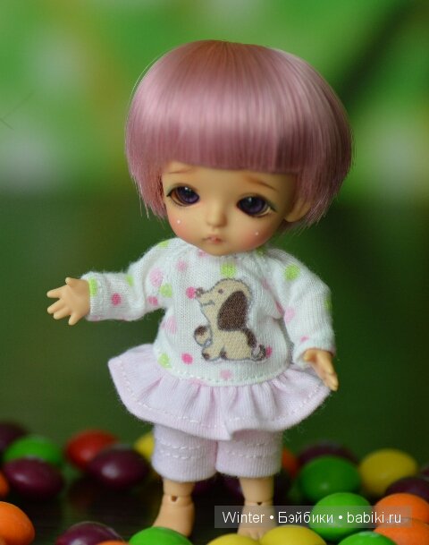 Мои рукоделочки — Одежда и обувь для кукол своими руками: фото (фото 6)