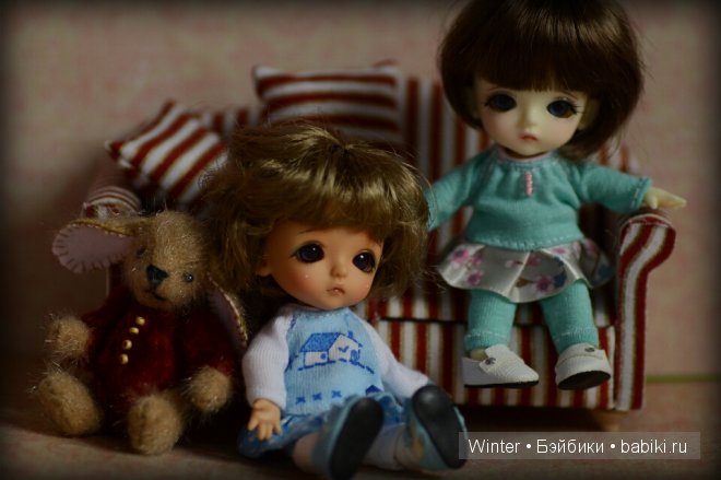 Отдыхали, мастерили — Куклы Fairyland (ФэйриЛэнд): BJD (БЖД)