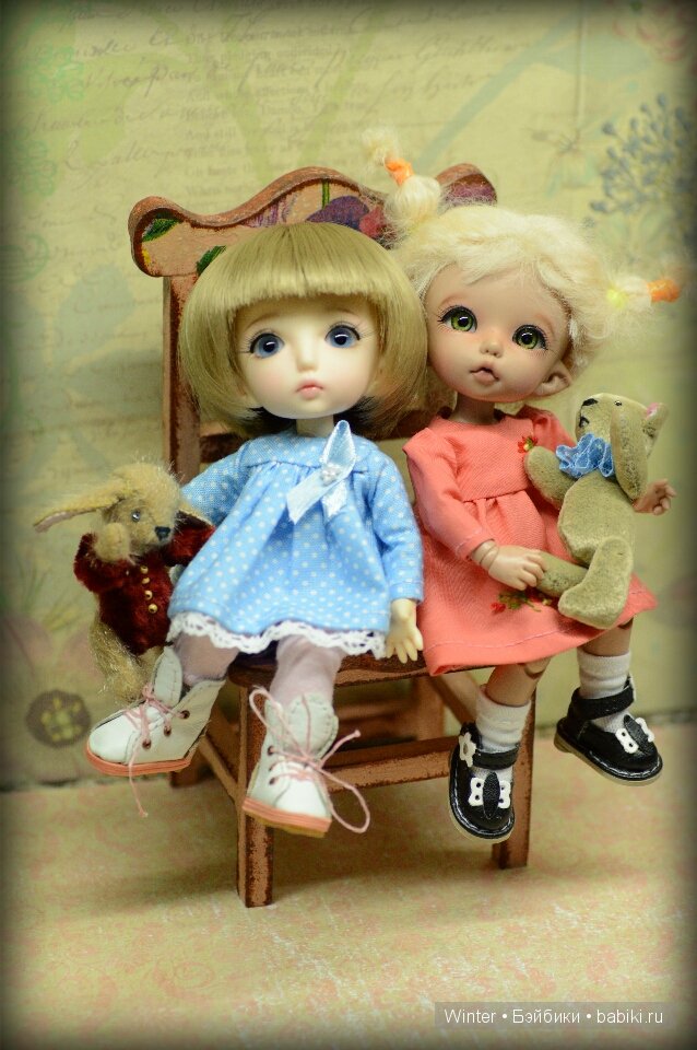 Отдыхали, мастерили — Куклы Fairyland (ФэйриЛэнд): BJD (БЖД)